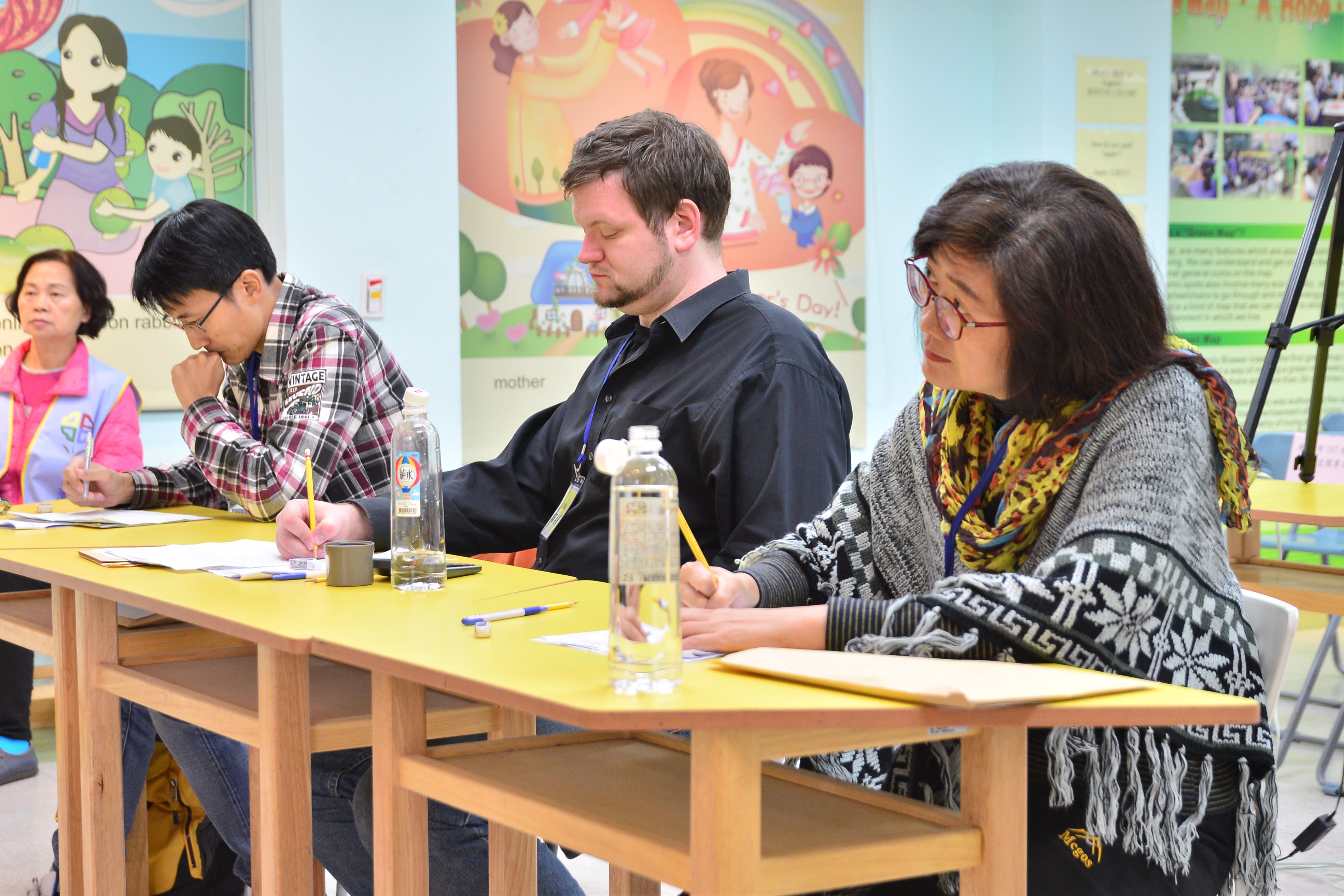 新北市107學年度國民中學英語演說及作文競賽 相簿封面