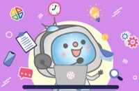 升學及轉學 客服圖示